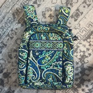 Vera Bradley Backpack/Computer bag